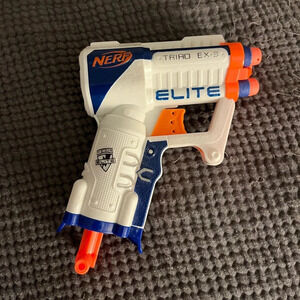 Triad Ex-3 Nerf gun NWOT